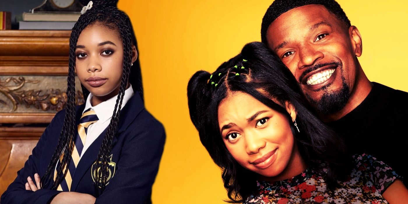 A composite image of Kyla-Drew in various roles