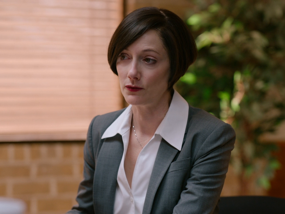 Lo que pasa con Pam Judy Greer