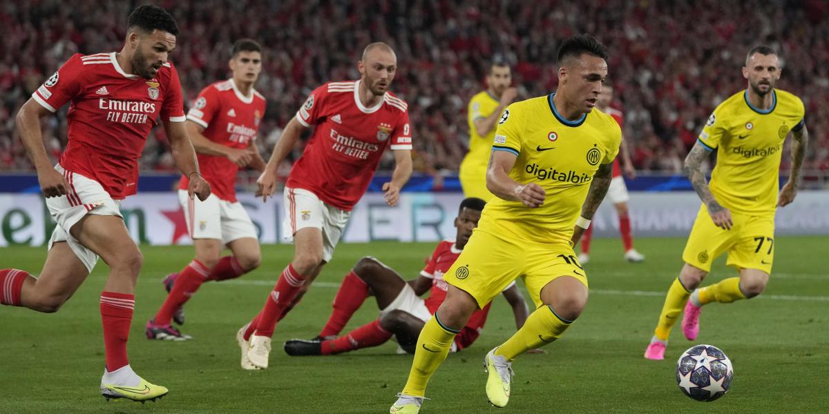 Dónde ver el Inter de Milán - Benfica de la UEFA Champions League por TV y horario del partido