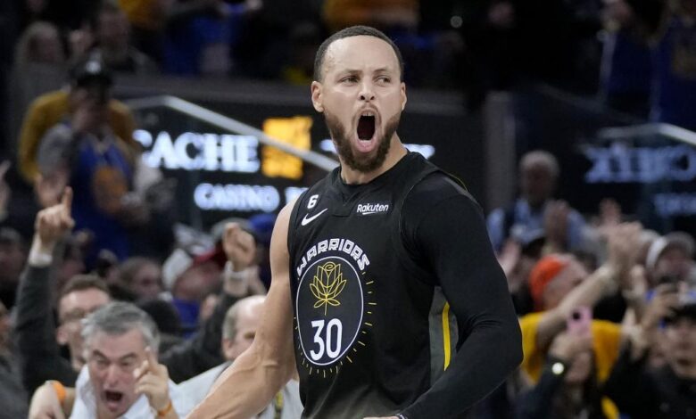 Dónde ver el Sacramento Kings - Golden State Warriors: horario del partido del playoff de la NBA
