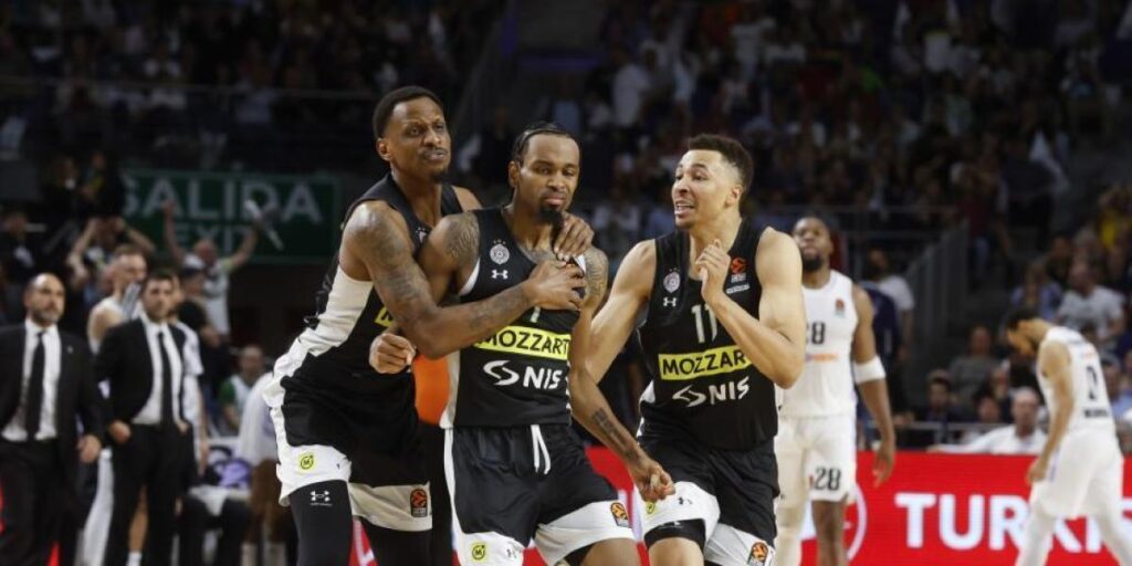 Dónde ver por TV el Real Madrid - Partizán: horario del partido del playoff de la Euroliga