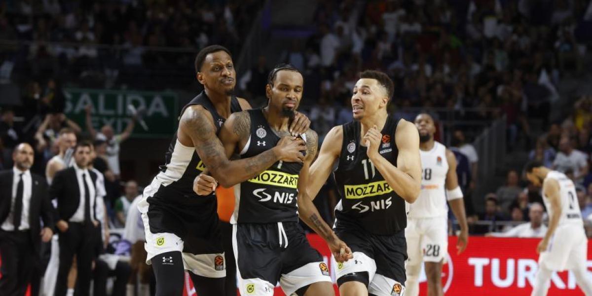 Dónde ver por TV el Real Madrid - Partizán: horario del partido del playoff de la Euroliga