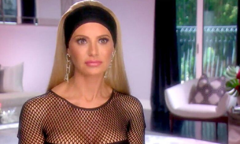 Dorit Kemsley on The Real Housewives of Beverly Hills