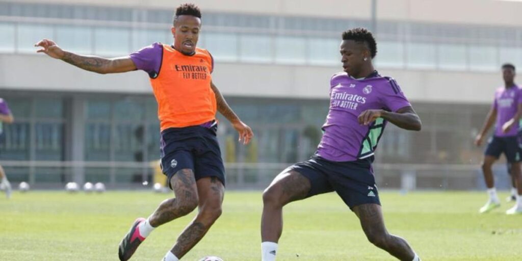 Dos ausencias en el Real Madrid a dos días del Chelsea