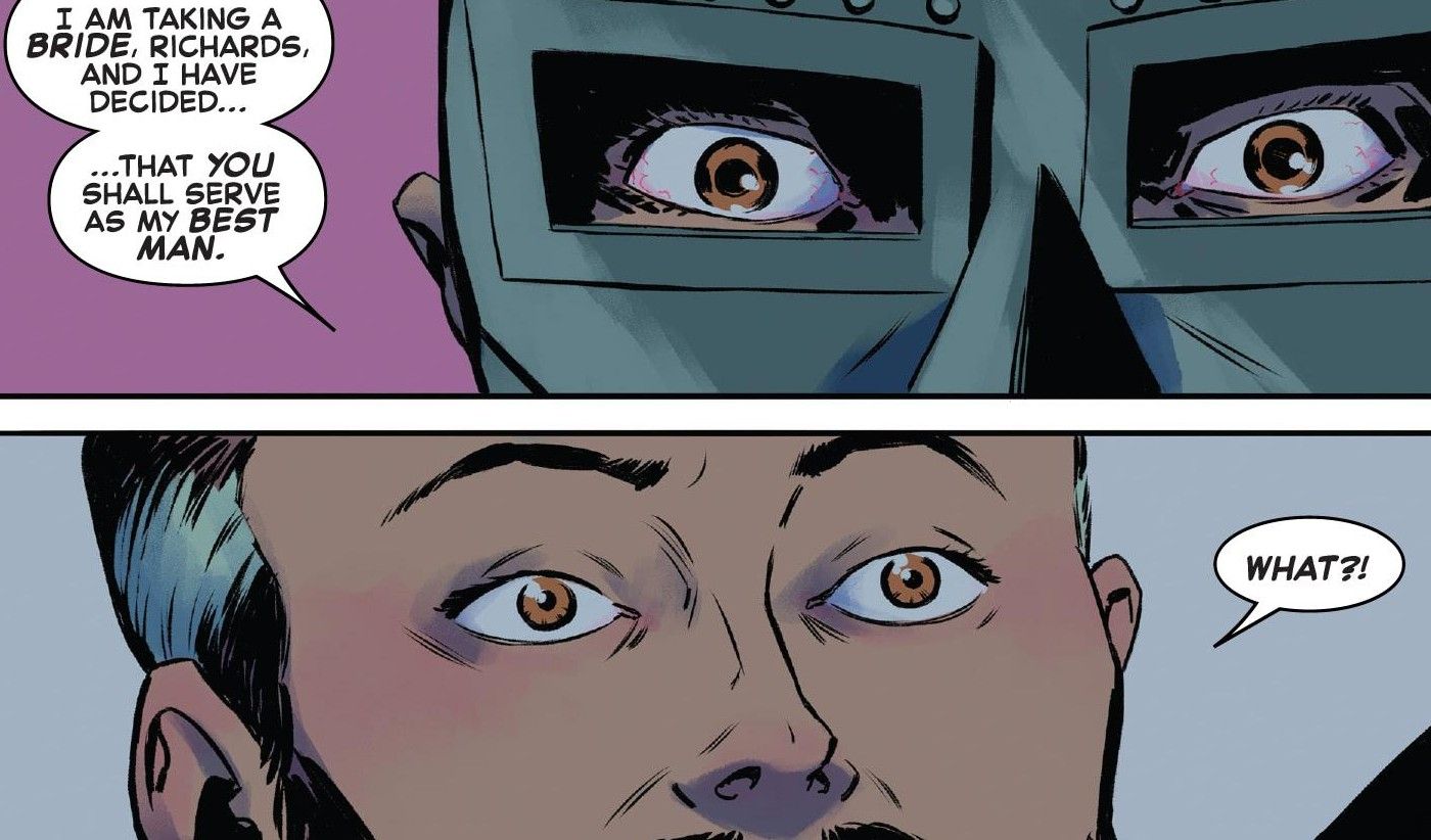 doctor doom casado reed richards padrino