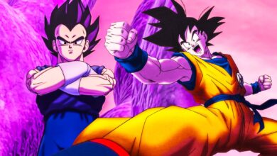 Dragon ball super super hero goku vegeta