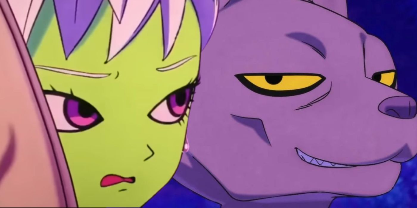 Dragon Ball Super elimina el interés amoroso de Beerus, y es un gran error
