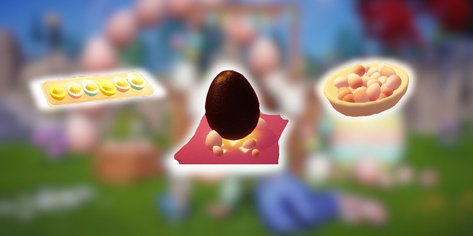 Dreamlight Valley: todas las recetas de prueba de sabor primaveral de Eggstravaganza
