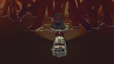 Dredge Devil's Spine Rock Slab Fish Shrine Puzzle that Gives Unique Rewards for Certain Types of Fish