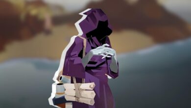 The Figure from the Violet side quest in Dredge