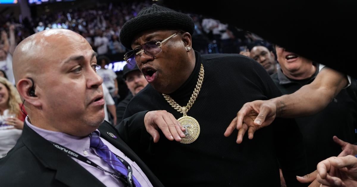 E-40 acusa a la seguridad de Sacramento Kings de ‘sesgo racial’ después de expulsarlo del juego