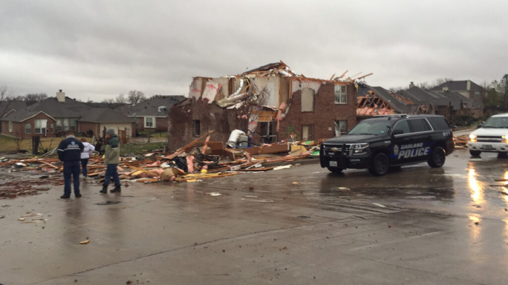 EEUU es el país con más catástrofes climáticas, según expertos