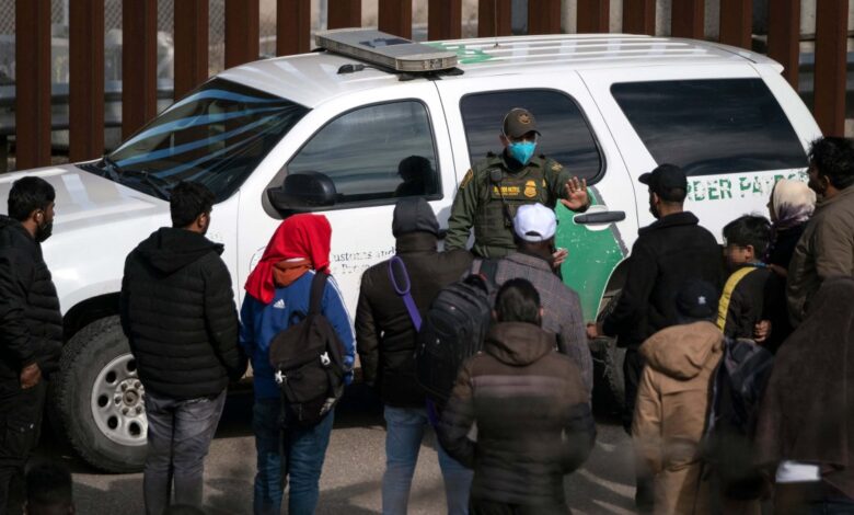 EEUU y México deportaron a menos centroamericanos en los primeros meses de 2023
