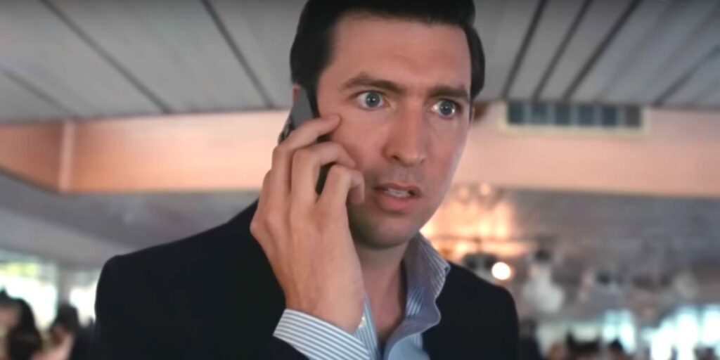 Cousin Greg in Succession season 4 episode 3