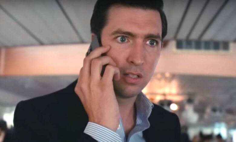 Cousin Greg in Succession season 4 episode 3