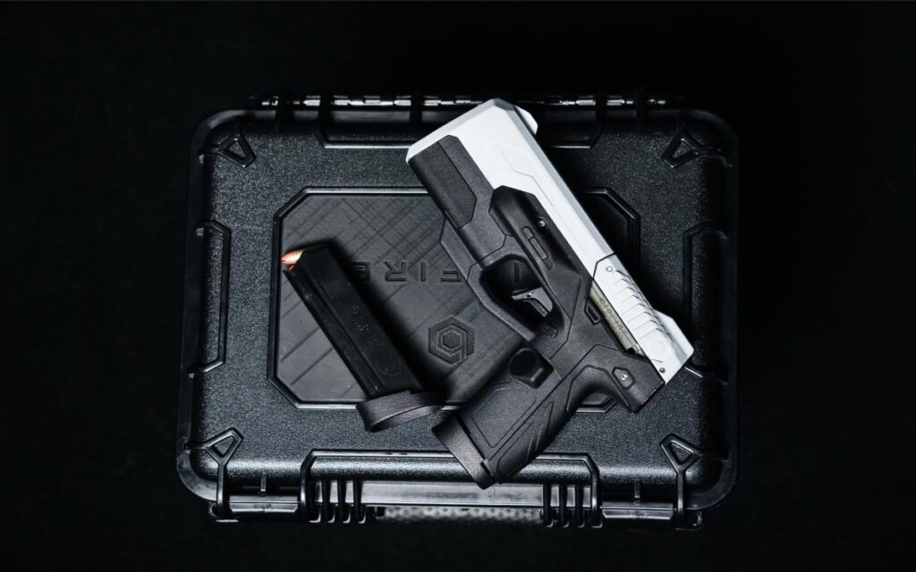 EU: Lanzan pistola con desbloqueo de huellas dactilares