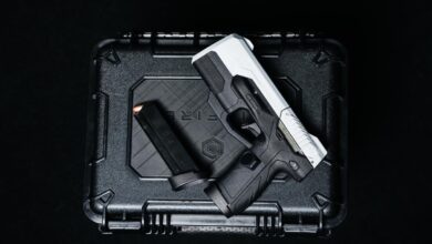 EU: Lanzan pistola con desbloqueo de huellas dactilares