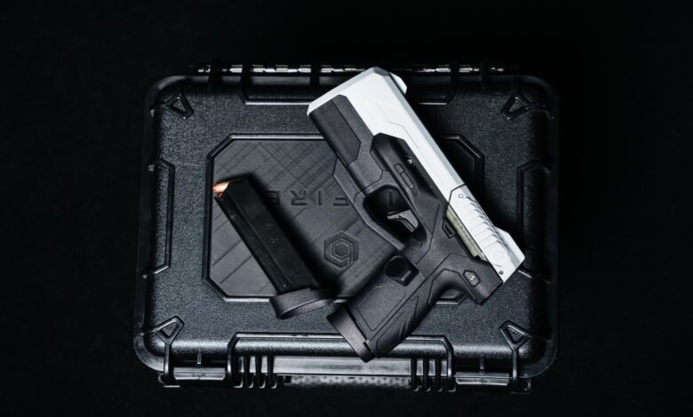 EU: Lanzan pistola con desbloqueo de huellas dactilares