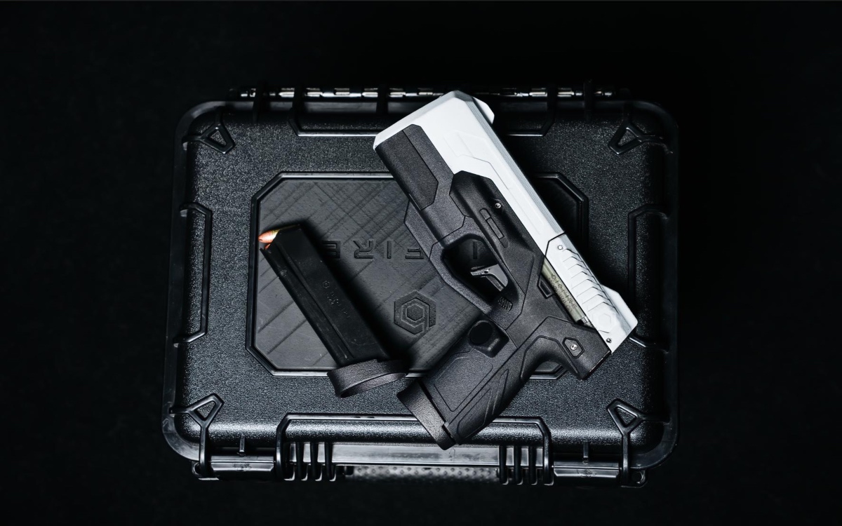 EU: Lanzan pistola con desbloqueo de huellas dactilares