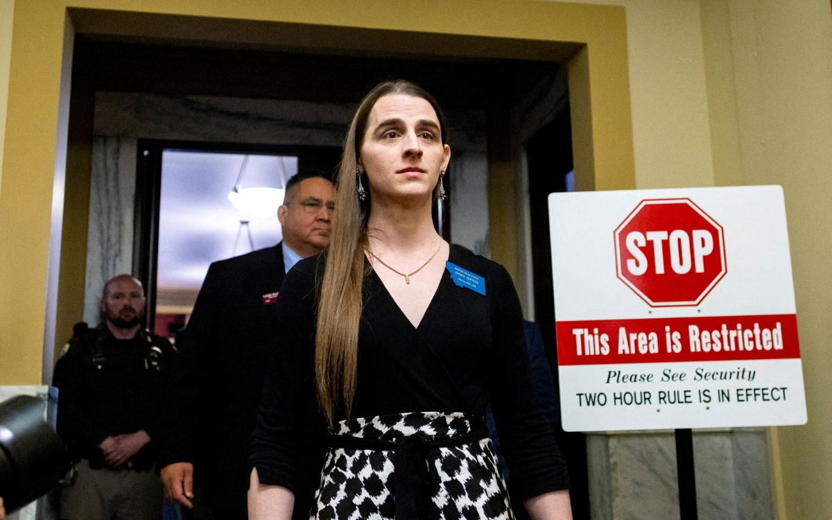 EU: Republicanos en Montana censuran a congresista trans