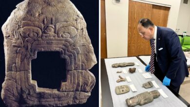 EU devuelve la pieza Olmeca más buscada por México
