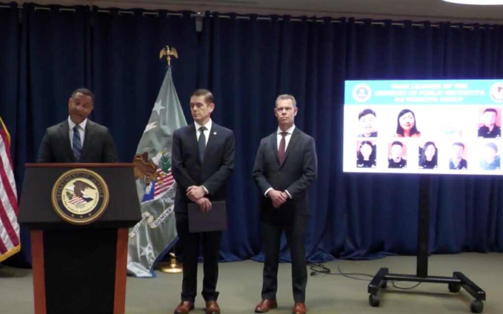 EU encuentra presunta oficina secreta de policía china en NY