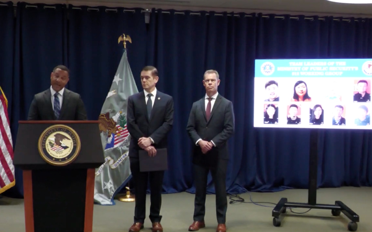 EU encuentra presunta oficina secreta de policía china en NY