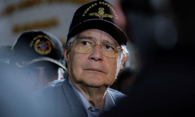 Ecuador: Lasso amenaza con disolver el Parlamento si avanza juicio político en su contra