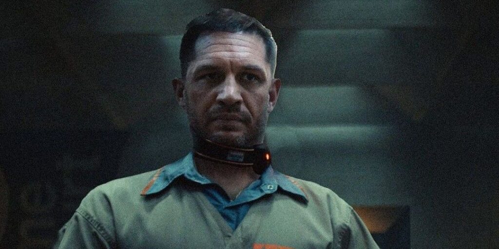 Tom Hardy's Venom arrested by the TVA in MCU fan art