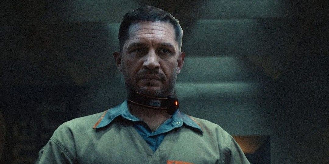 Tom Hardy's Venom arrested by the TVA in MCU fan art