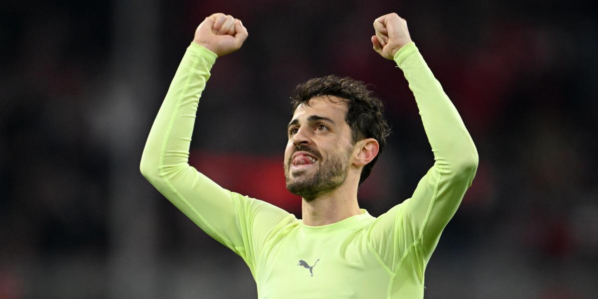 El 'culé' Bernardo Silva ya espera al Real Madrid: "Queremos venganza"