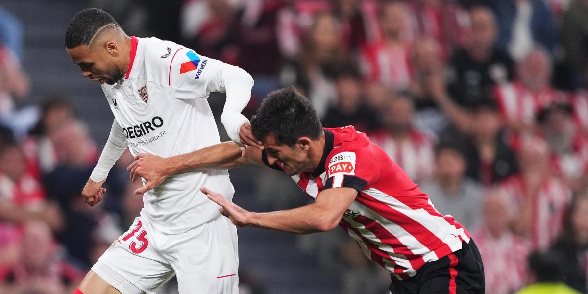 El 1x1 del Athletic ante el Sevilla