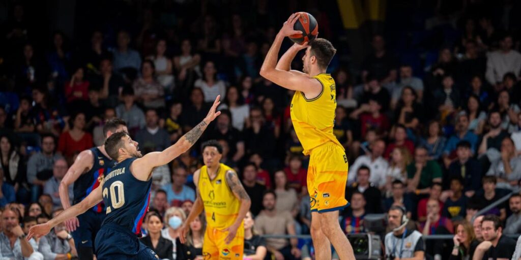 El 1x1 del Barça ante Gran Canaria