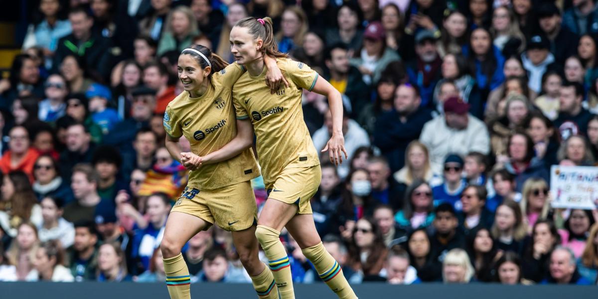 El 1x1 del Barça ante el Chelsea