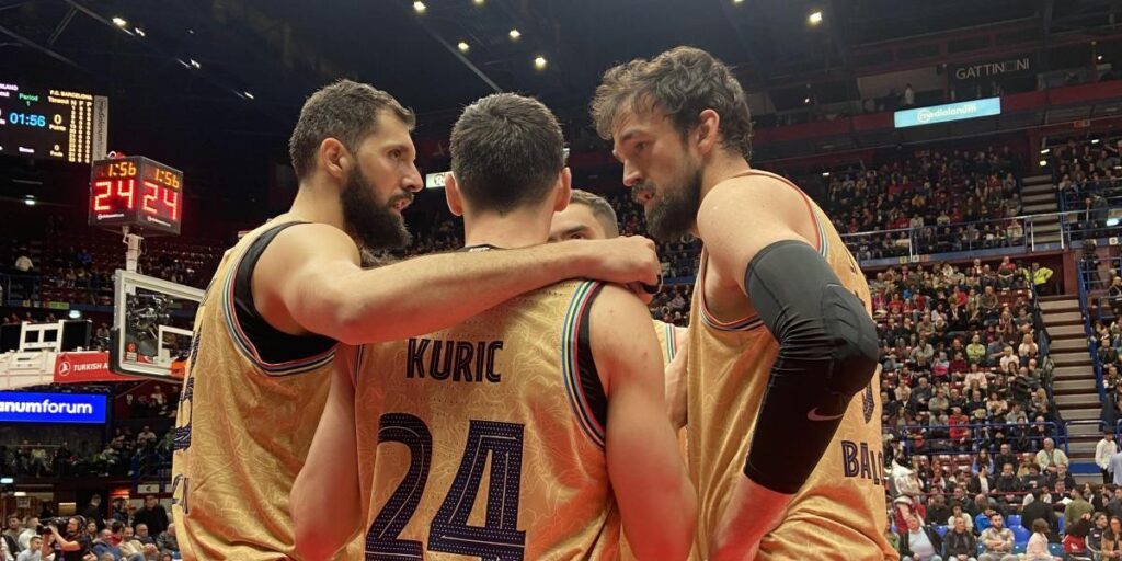 El 1x1 del Barça ante el Olimpia Milano