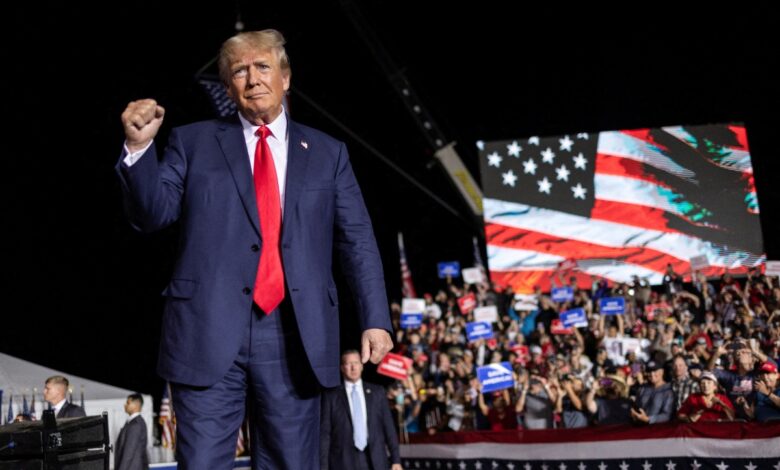 El 62% de estadounidenses está a favor de la imputación de Trump: CNN