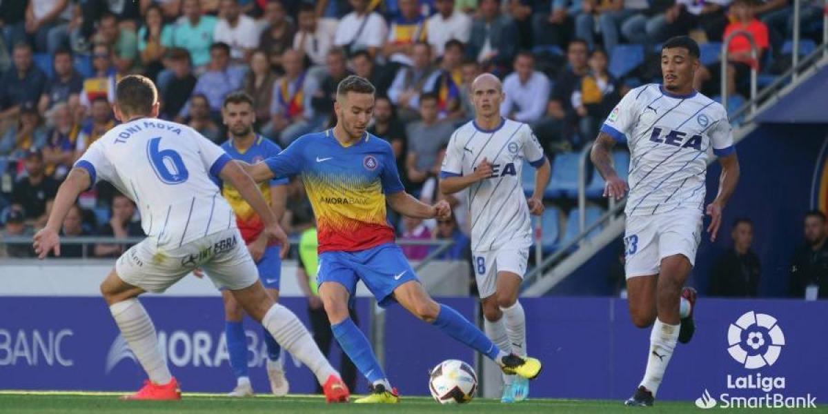 El Andorra quiere asaltar al Alavés en el fortín de Mendizorroza