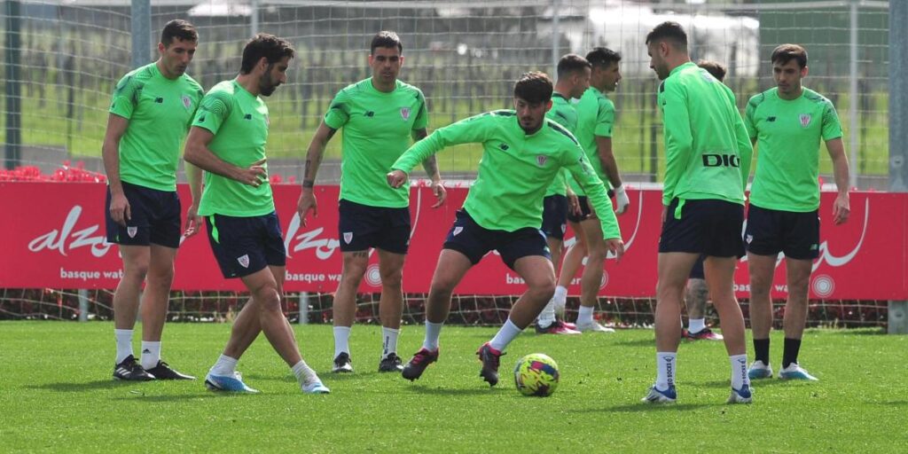 El Athletic jugará tres partidos en ocho días