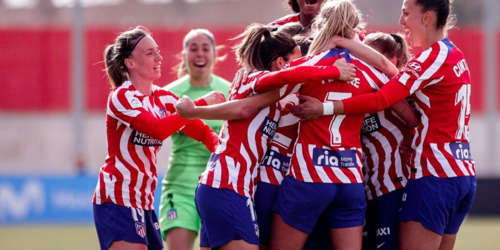 El Atlético Femenino, a irse al parón presionando por la Champions