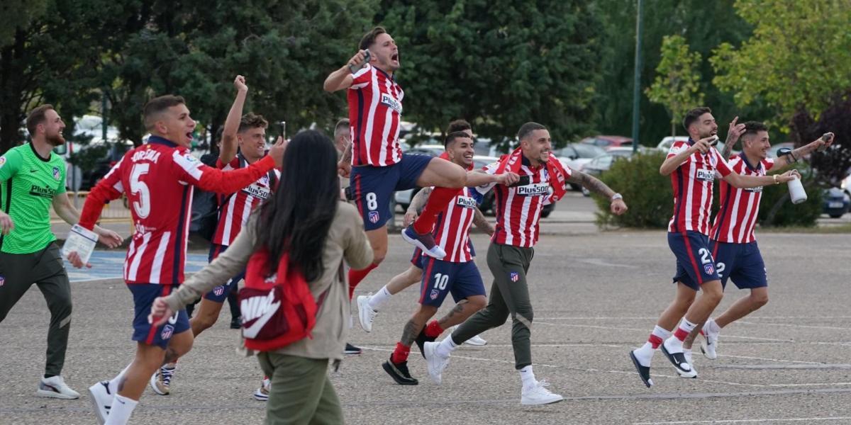 El Atlético vuelve al párking de Zorrilla