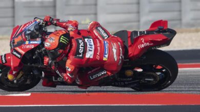 El Bagnaia más cabreado: "La caída no fue mi culpa al 100%"