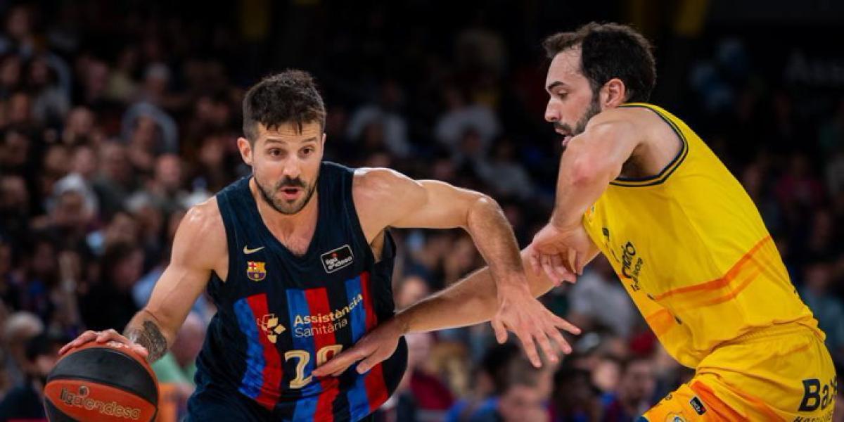 El Barça consolida liderato con recital de 'Lapro'