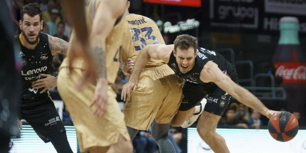 El Barça más sólido asalta la pista del Lenovo Tenerife