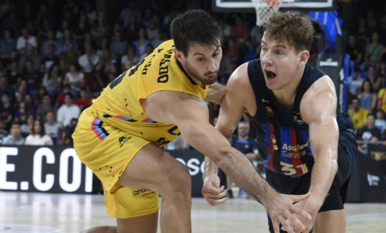 El Barça visita a un Lenovo Tenerife intratable en casa