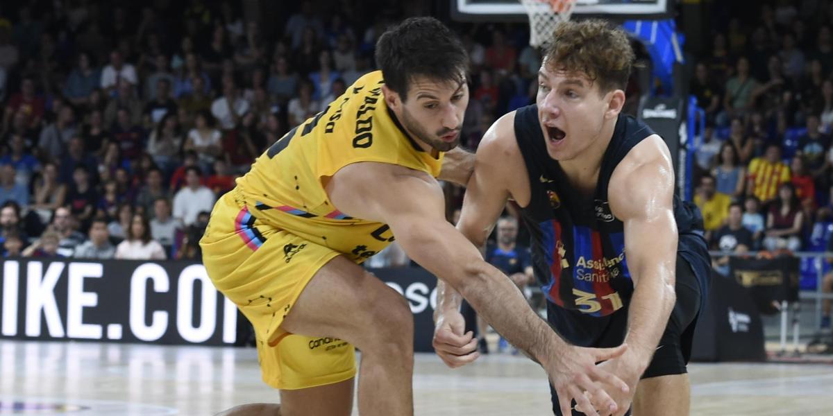 El Barça visita a un Lenovo Tenerife intratable en casa