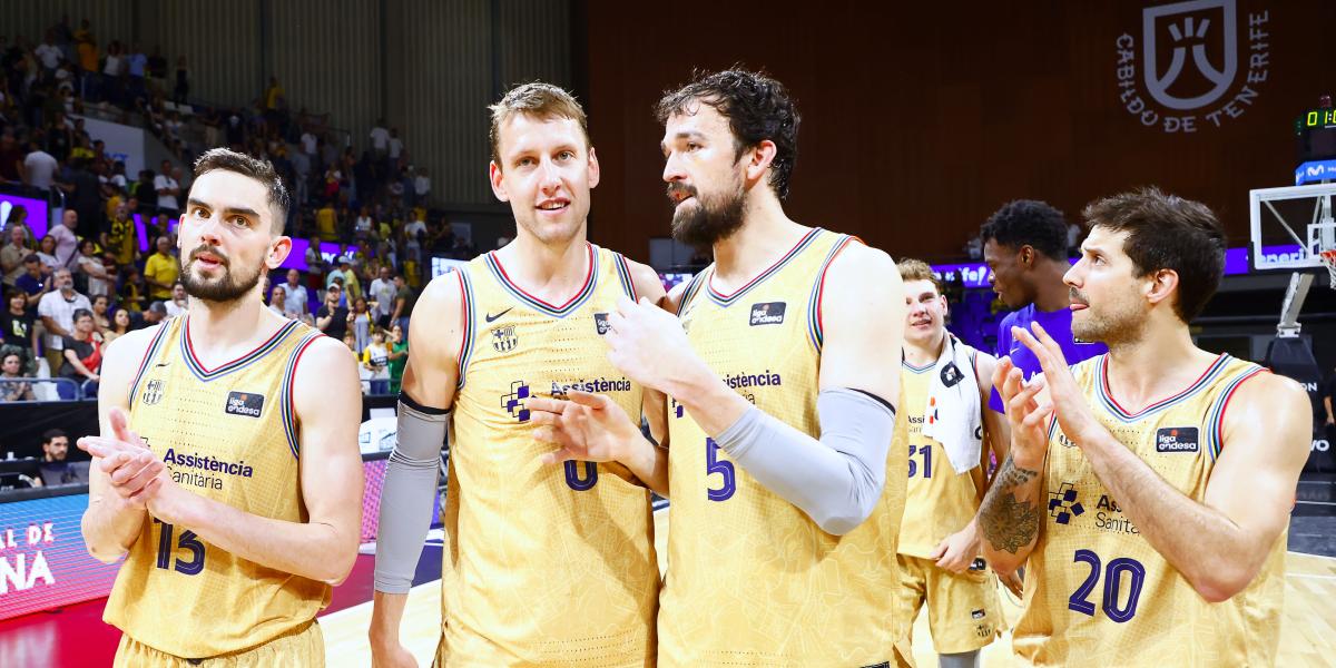 El Barça ya está matemáticamente en playoff