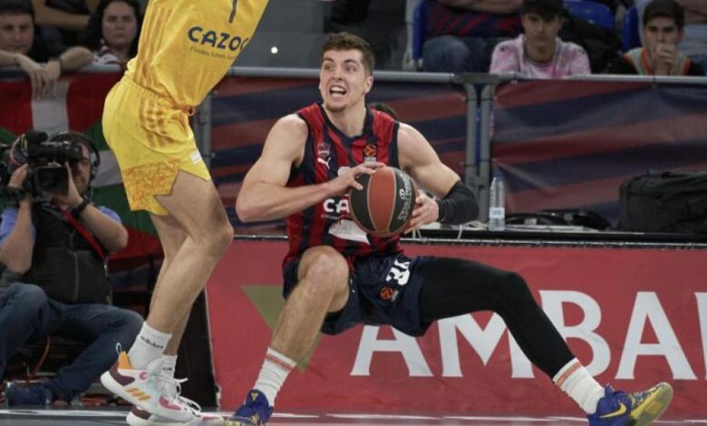 El Baskonia, a rubricar su brillante temporada europea en Grecia