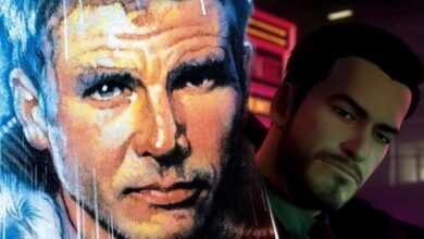 Blade Runner's Deckard and Marlowe.