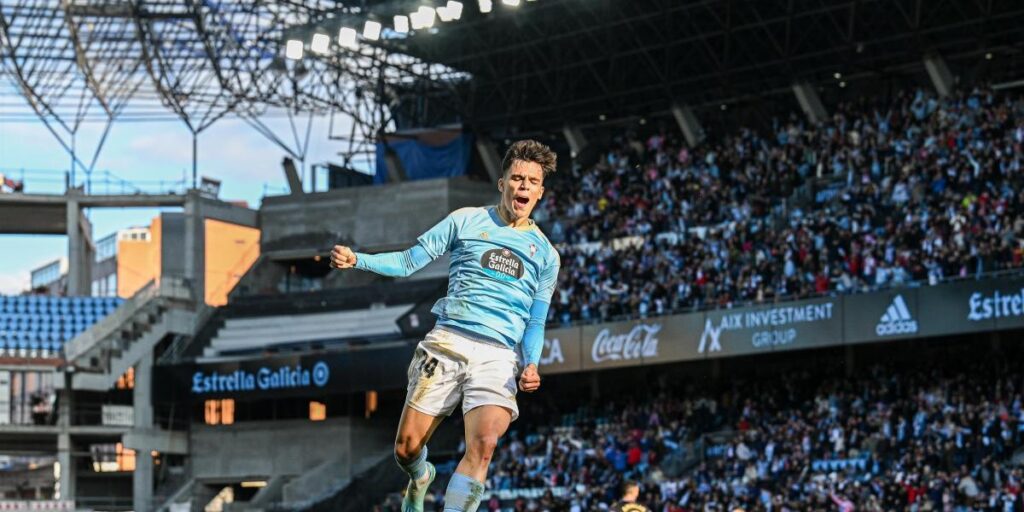 El Celta busca calma en una final para el Almería
