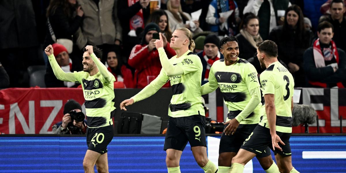 El City hace historia en Champions